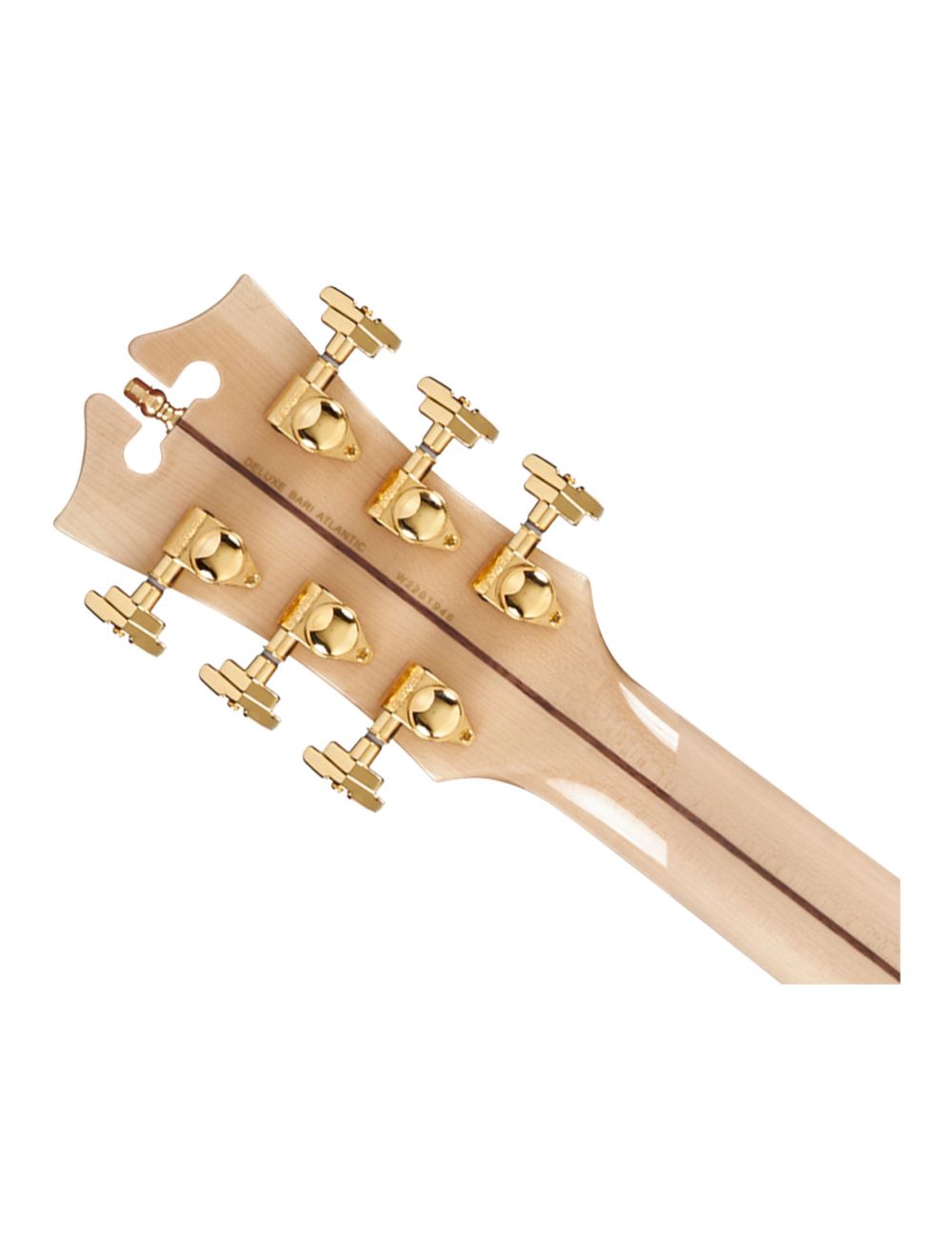 D'Angelico Deluxe Atlantic Baritone Electric Guitar - Solid Black - B-Stock