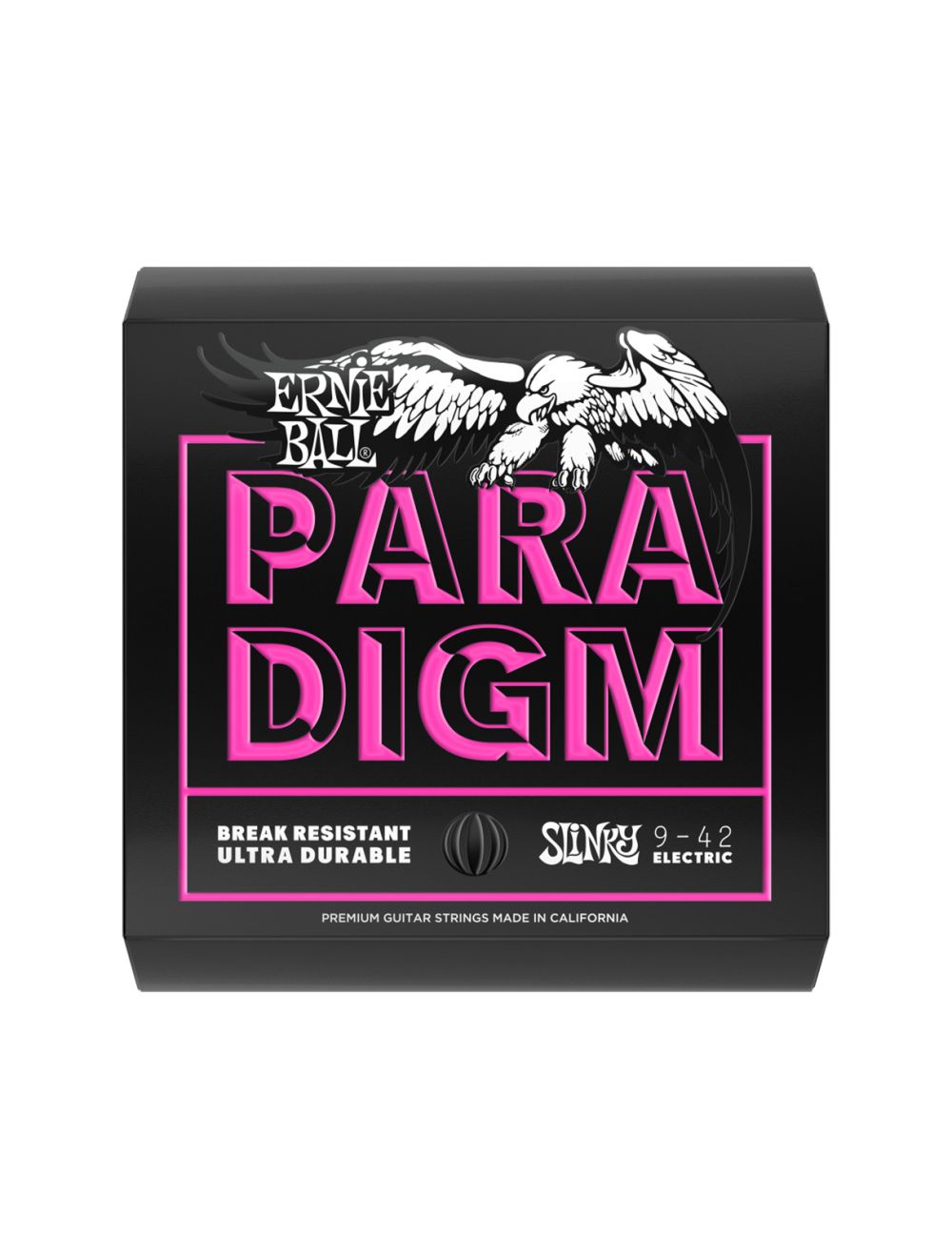 Ernie Ball Super Slinky Paradigm Electric Guitar Strings - 9-42 Gauge - Open Box