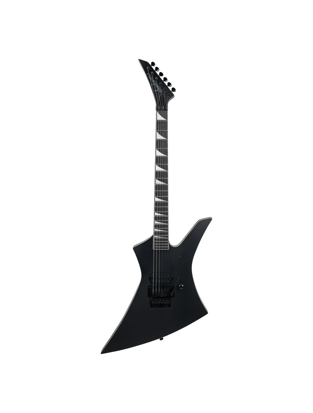 Jackson Pro Plus Pure Metal Limited Edition Kelly KE1A Guitar - Satin Black