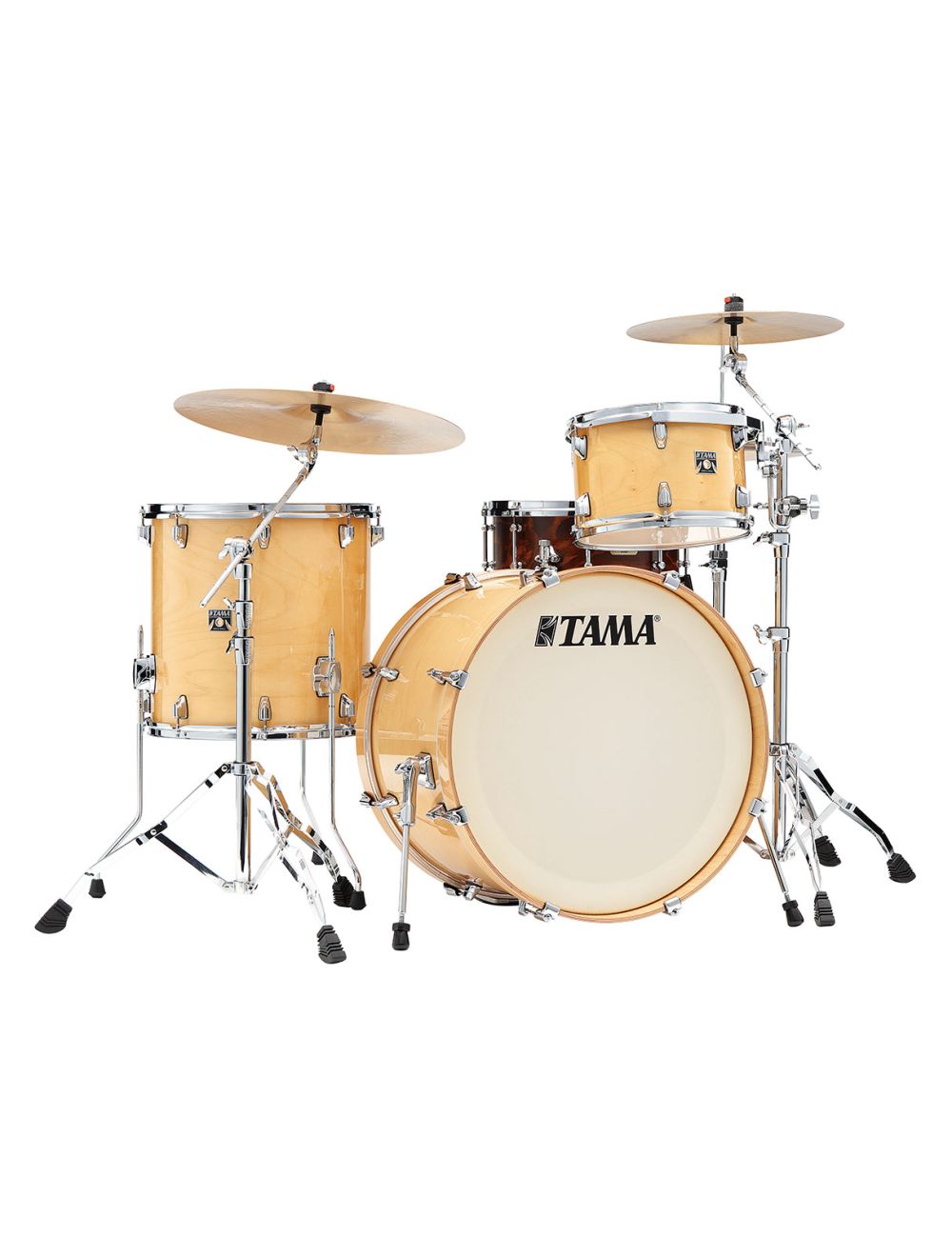 Tama Superstar Classic 3-pc Shell Pack w/22" Kick - Gloss Natural Blonde - Used