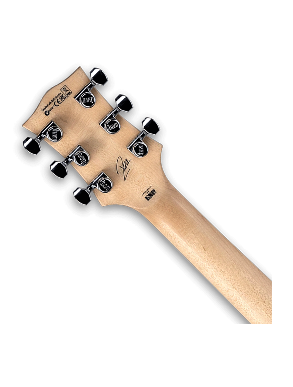 ESP LTD Richard ZK RZK-III Phoenix Signature Guitar - Olympic White - B-Stock