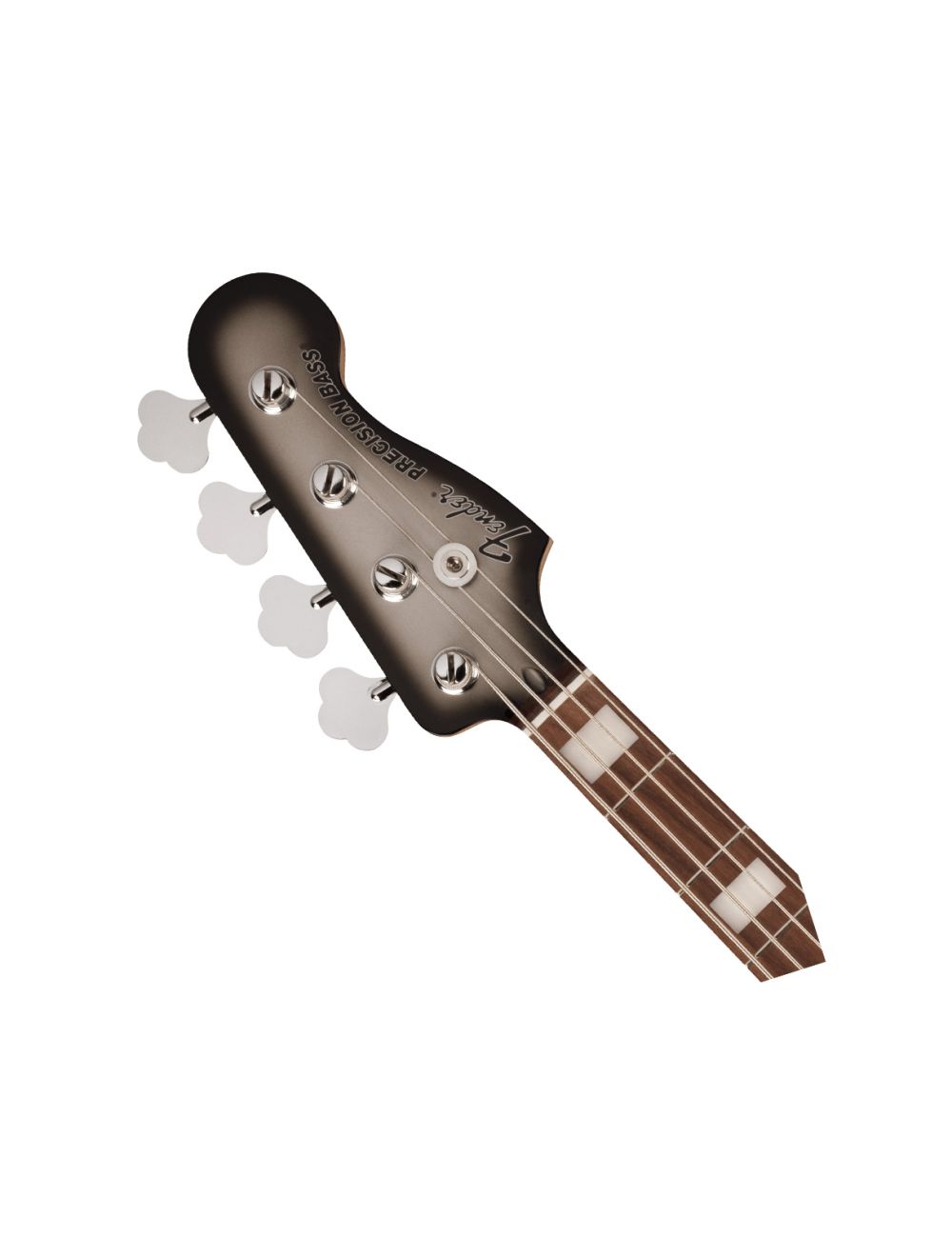 Used Fender Troy Sanders Precision Bass - Silverburst w/ Rosewood FB