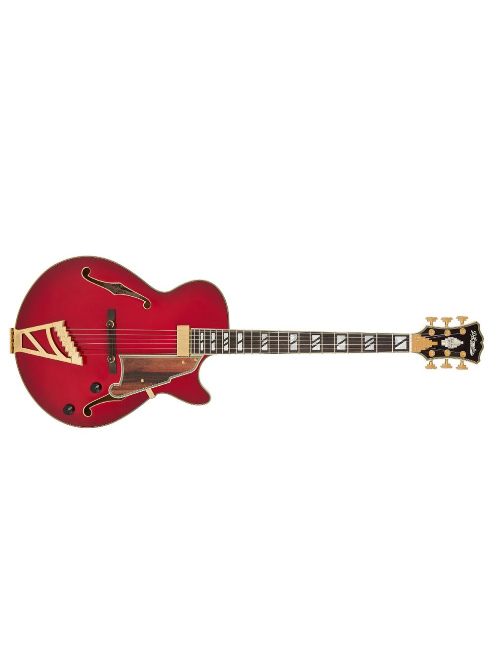 D'Angelico Excel SS Soho Electric Guitar - Dark Cherry Burst - B-Stock
