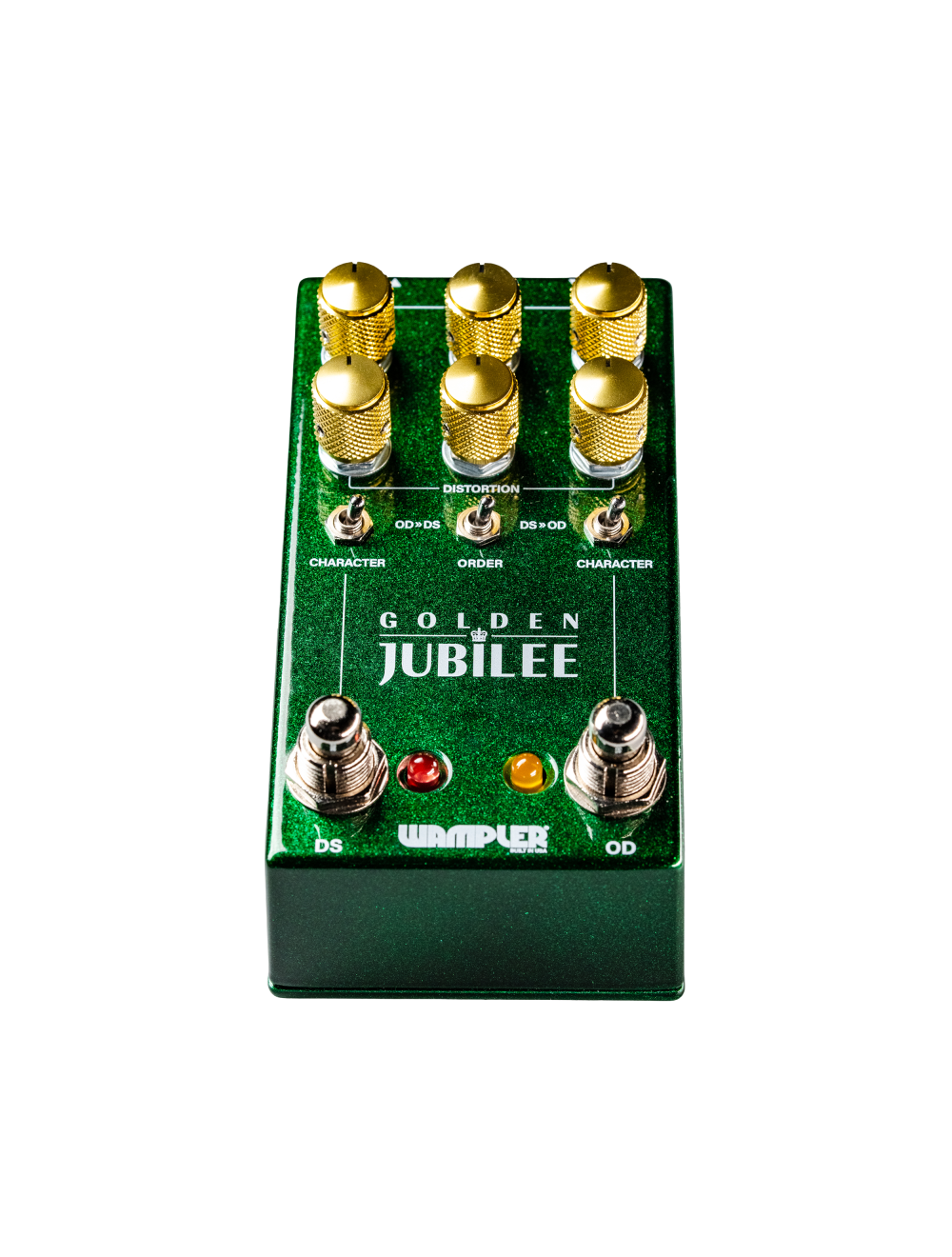 Wampler Golden Jubilee Distortion Pedal