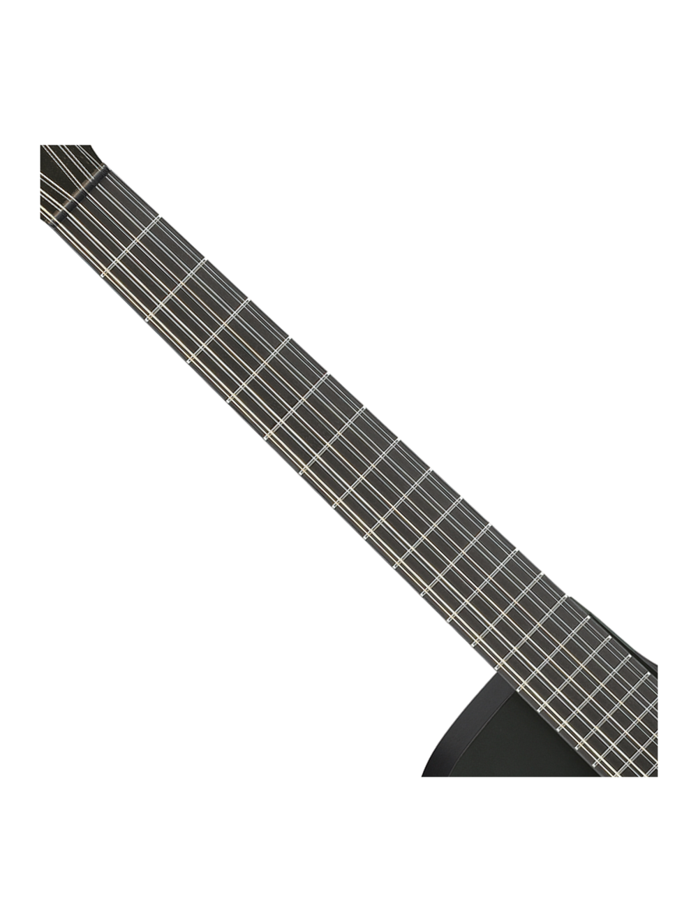 Used Ibanez AEG1221 12-String Acoustic-Electric Guitar - Black Out