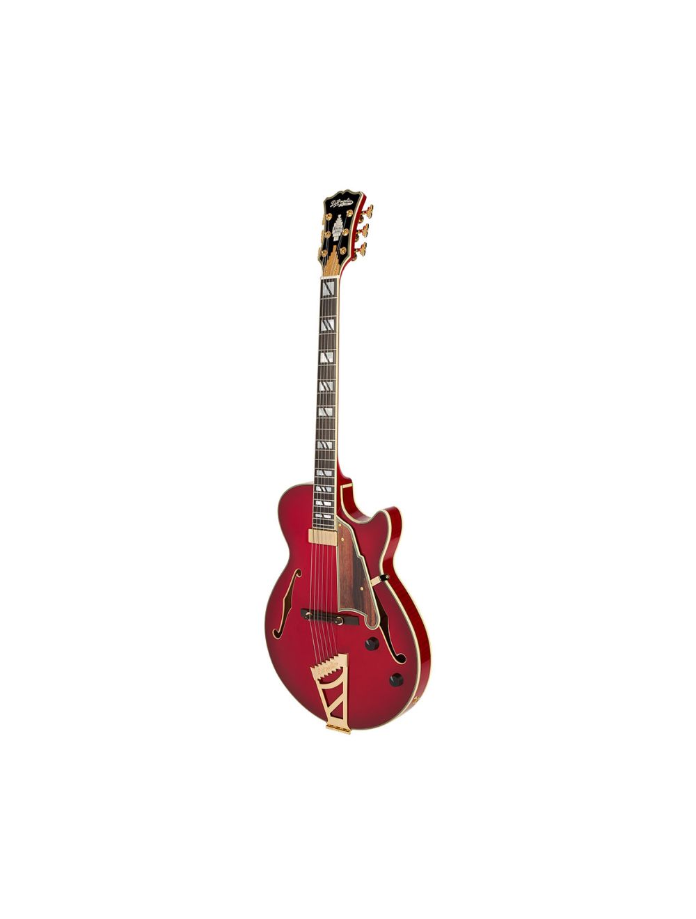 D'Angelico Excel SS Soho Electric Guitar - Dark Cherry Burst - B-Stock
