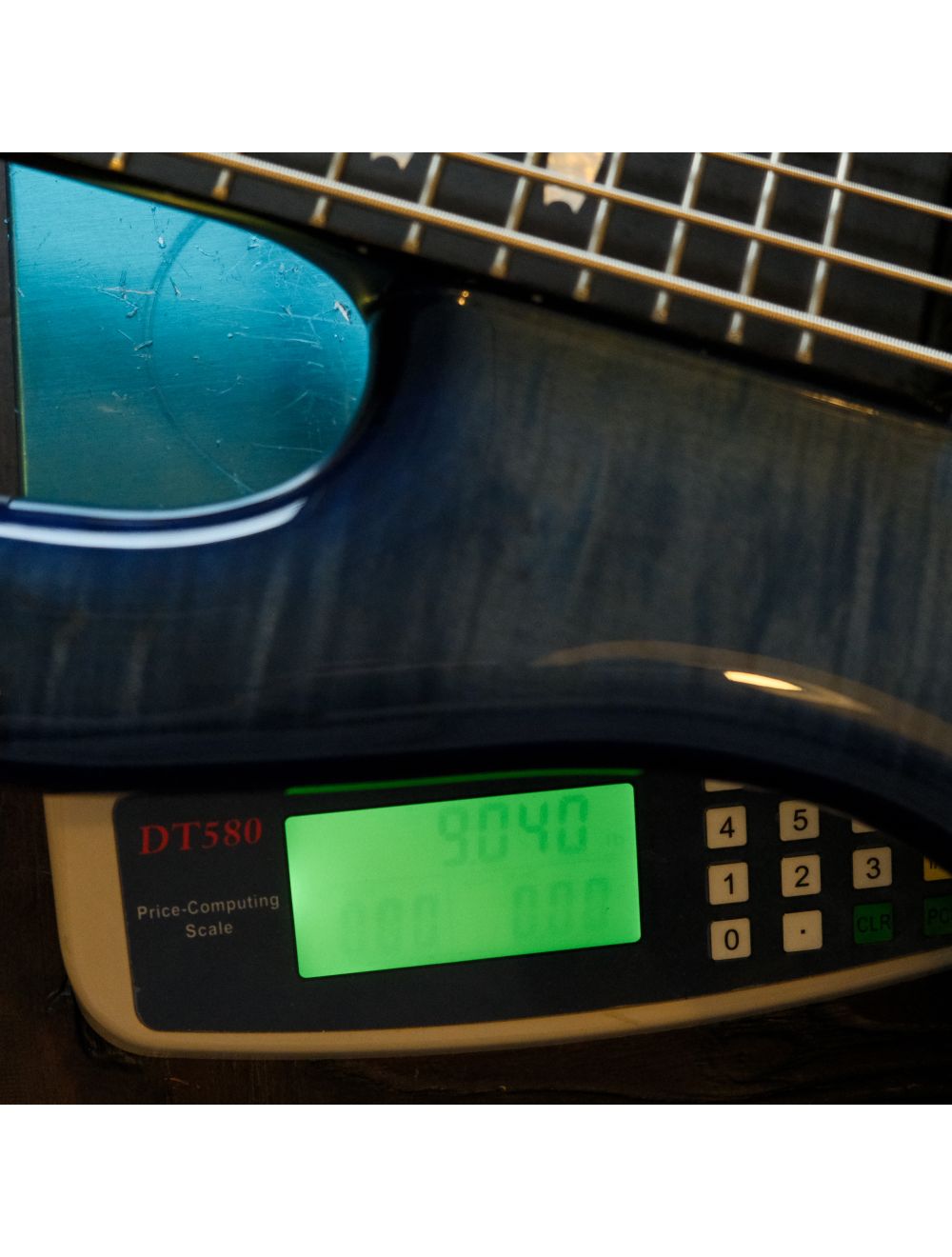 Used Spector Euro 5 LT 5-String Bass - Blue Fade Gloss