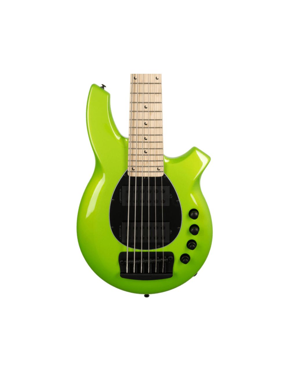 Ernie Ball Music Man Bongo 6 HH - Mantis Green