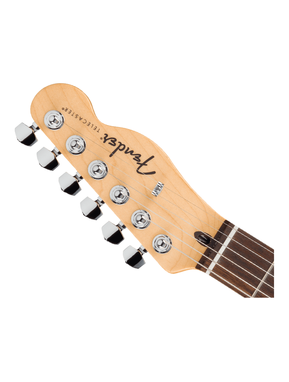 Fender Standard Telecaster Electric Guitar - Olympic White w/Laurel FB