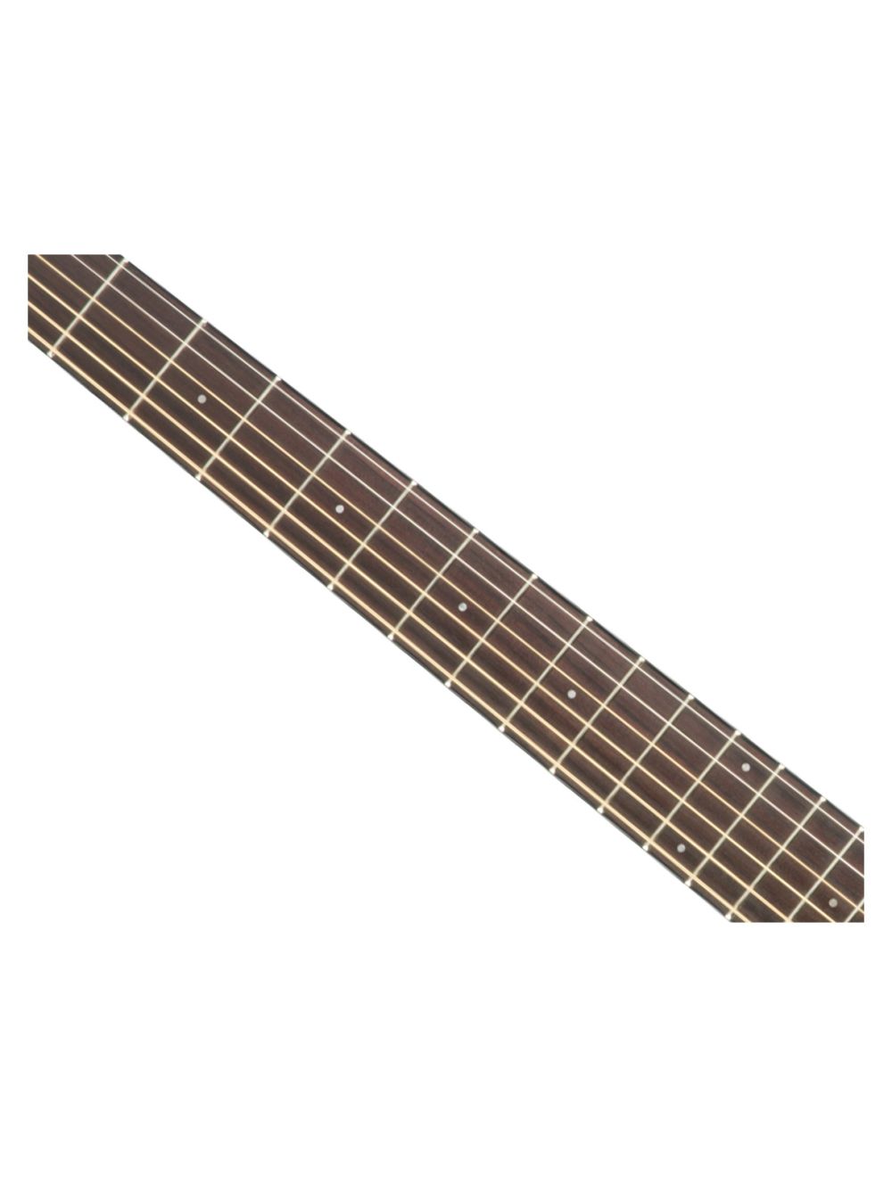 Fender CC-60SCE Concert A/E Guitar - Black w/ Walnut FB