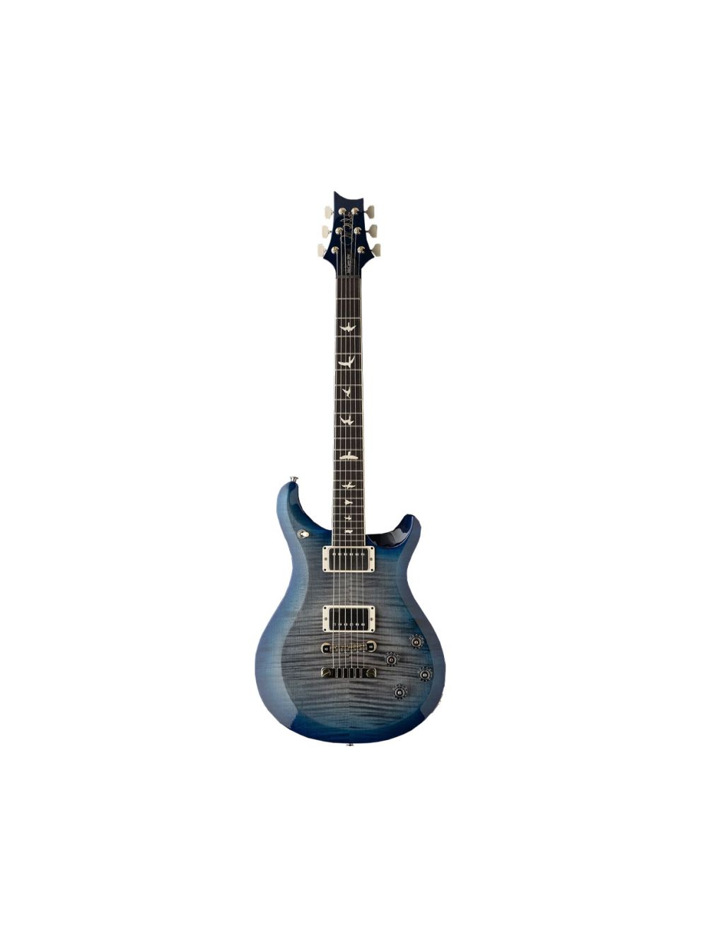 PRS S2 McCarty 594 Electric Guitar - Faded Gray Black Blue Burst