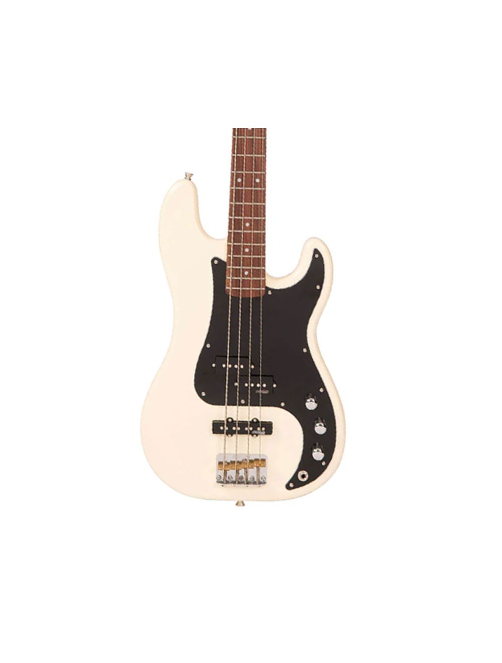 Vintage ReIssued Series V42 Bass - Vintage White