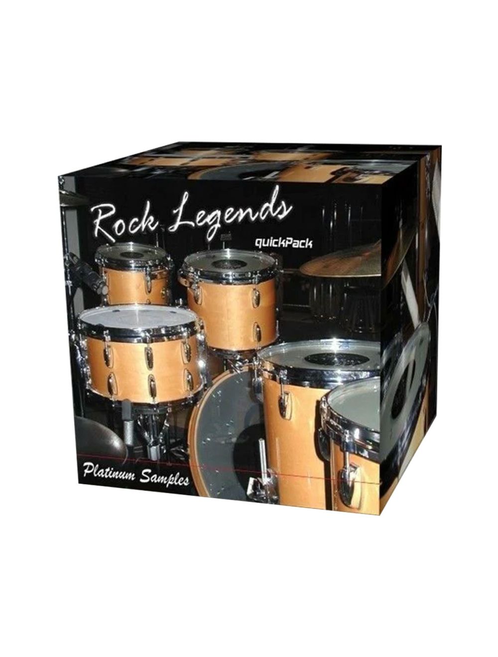 Platinumsample Rock Legends for BFD