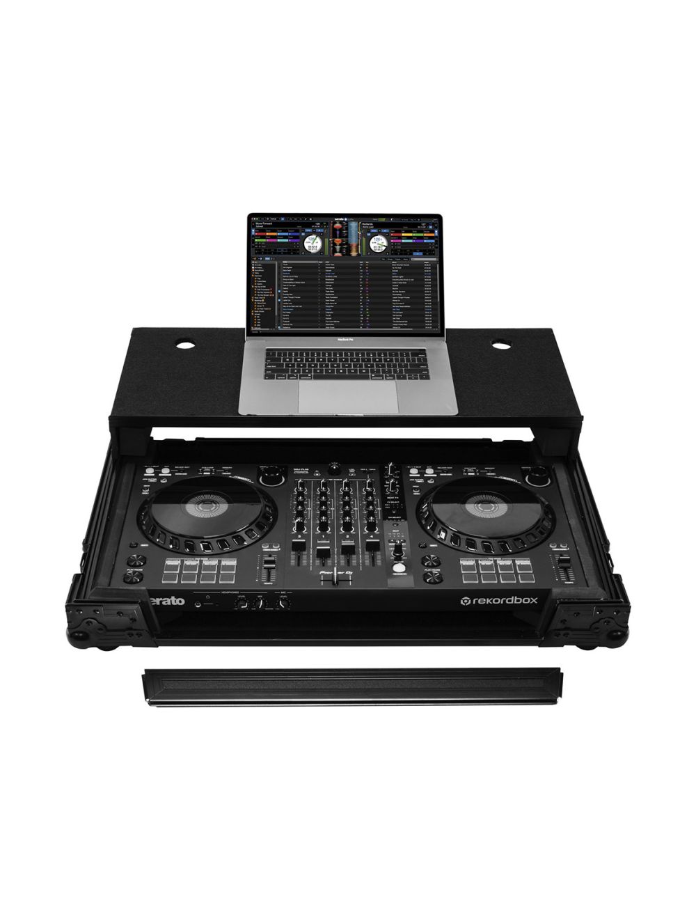 Odyssey FZGSDDJFLX6BL Pioneer DDJ-FLX6 Glide Style Flight Case (Black) (Open Box)