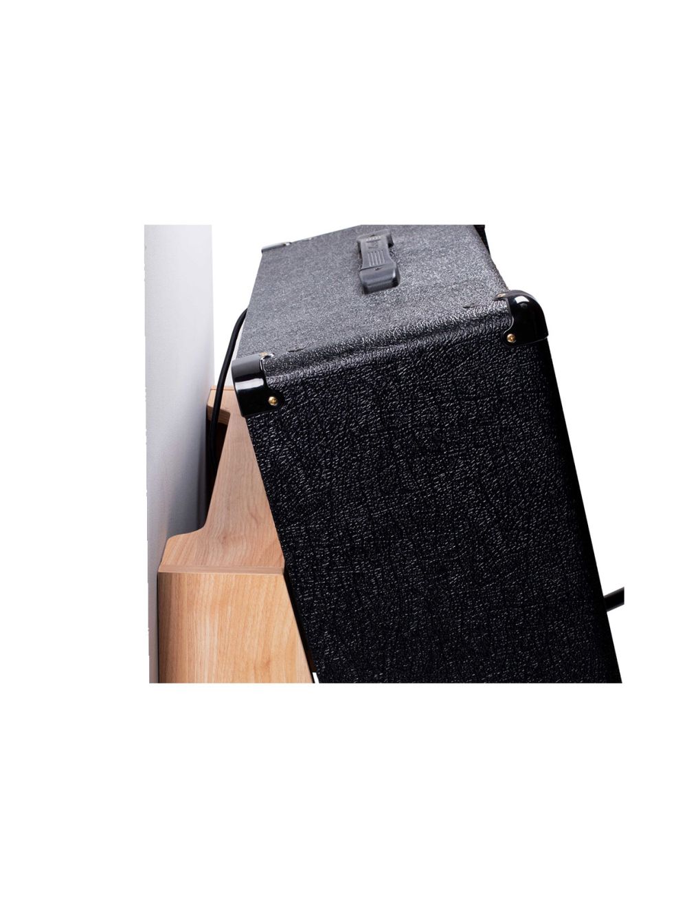 Gator Frameworks GFW-ELITEGTRAMPSM-MPL Small Guitar Amp Stand - Maple - Open Box