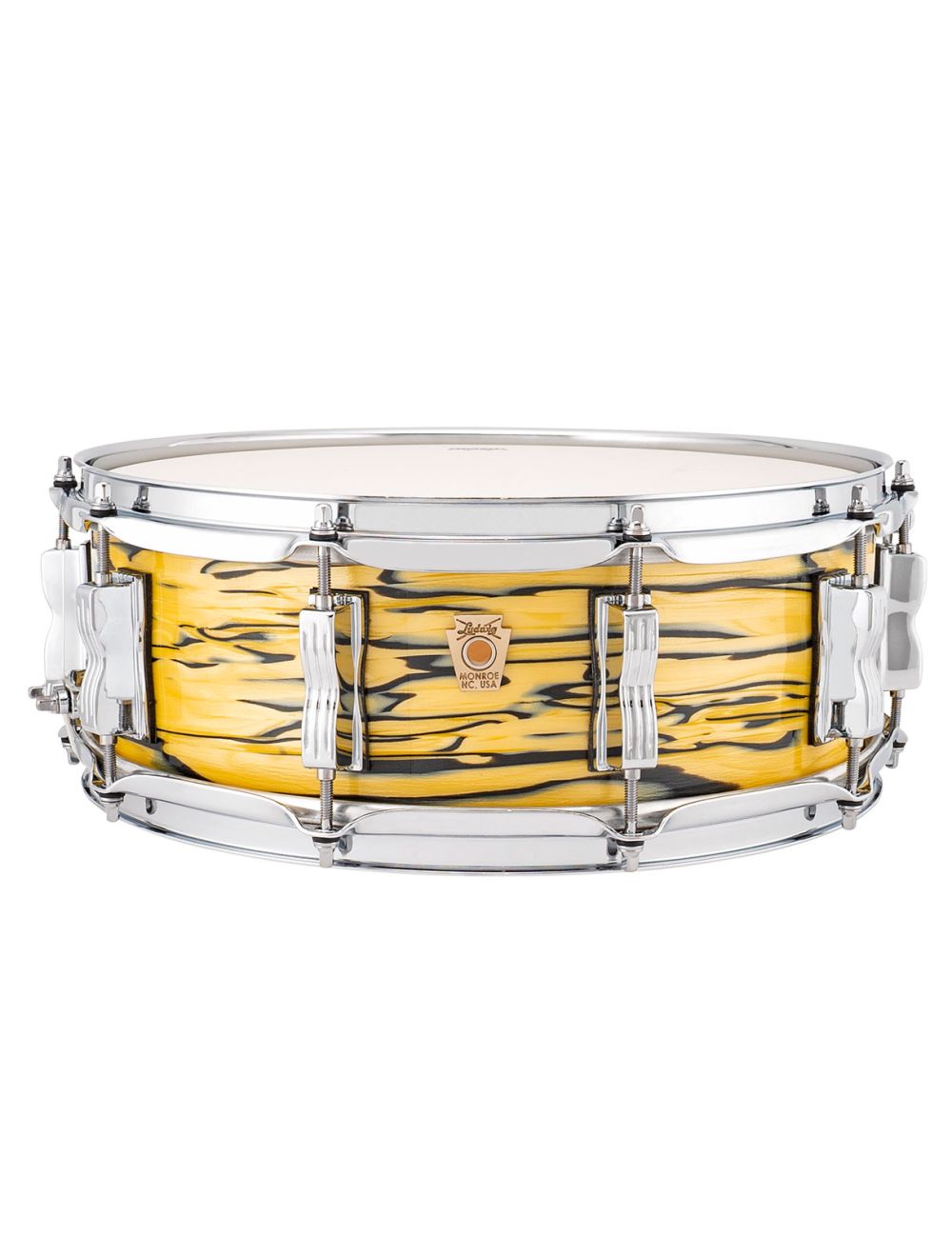 Ludwig 5"x14" Classic Maple Snare Drum - Lemon Oyster