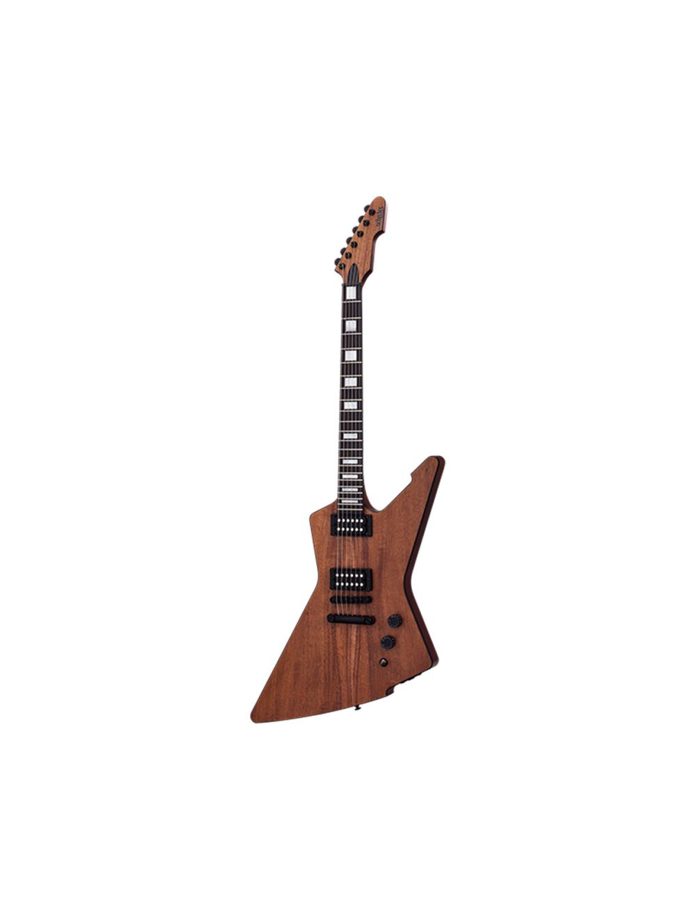 Schecter e1 koa top
