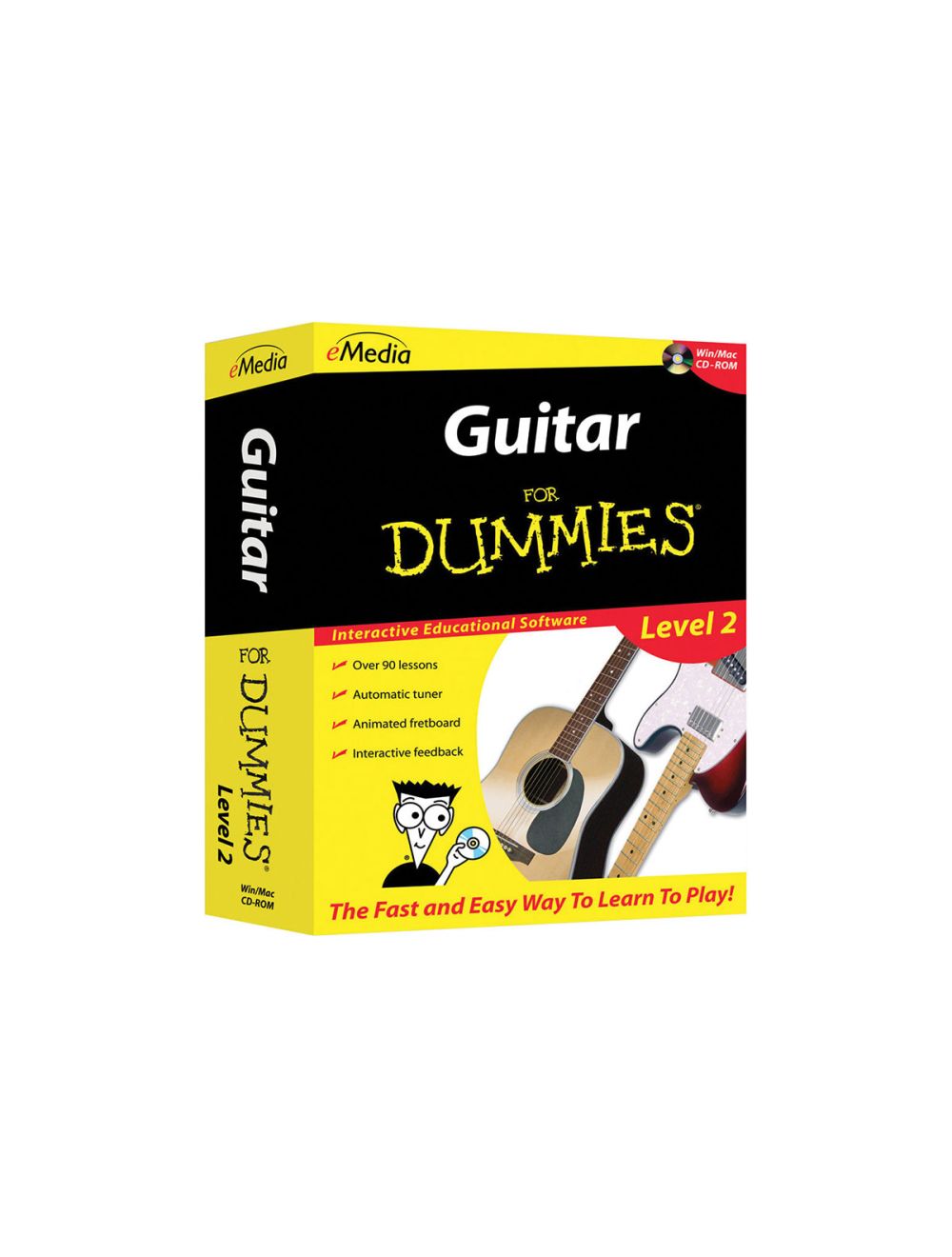 eMedia Guitar For Dummies Level 2 - Macintosh