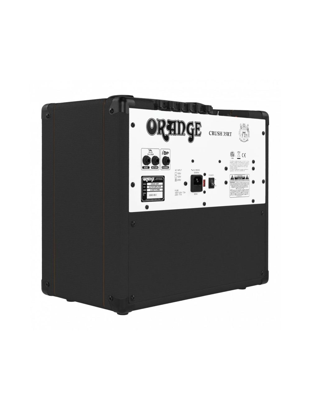 Orange Amplifiers Crush 35RT Combo Amp - Black
