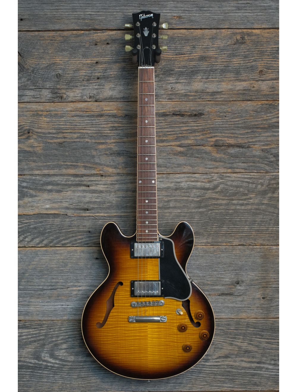 Used Gibson CS-336F Semi-Hollow Electric Guitar - Tobacco Sunburst w/OHSC