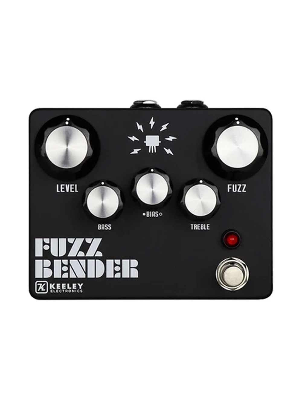 Keeley Fuzz Bender Mono Black Limited Edition