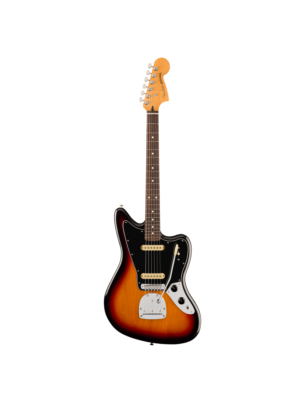 Used Fender Player II Jaguar - 3-Color Sunburst w/Rosewood FB