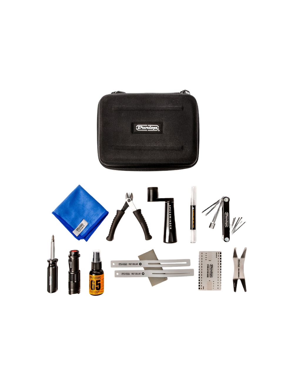 Dunlop DGT122 Guitar/Bass Complete Setup Kit - Large