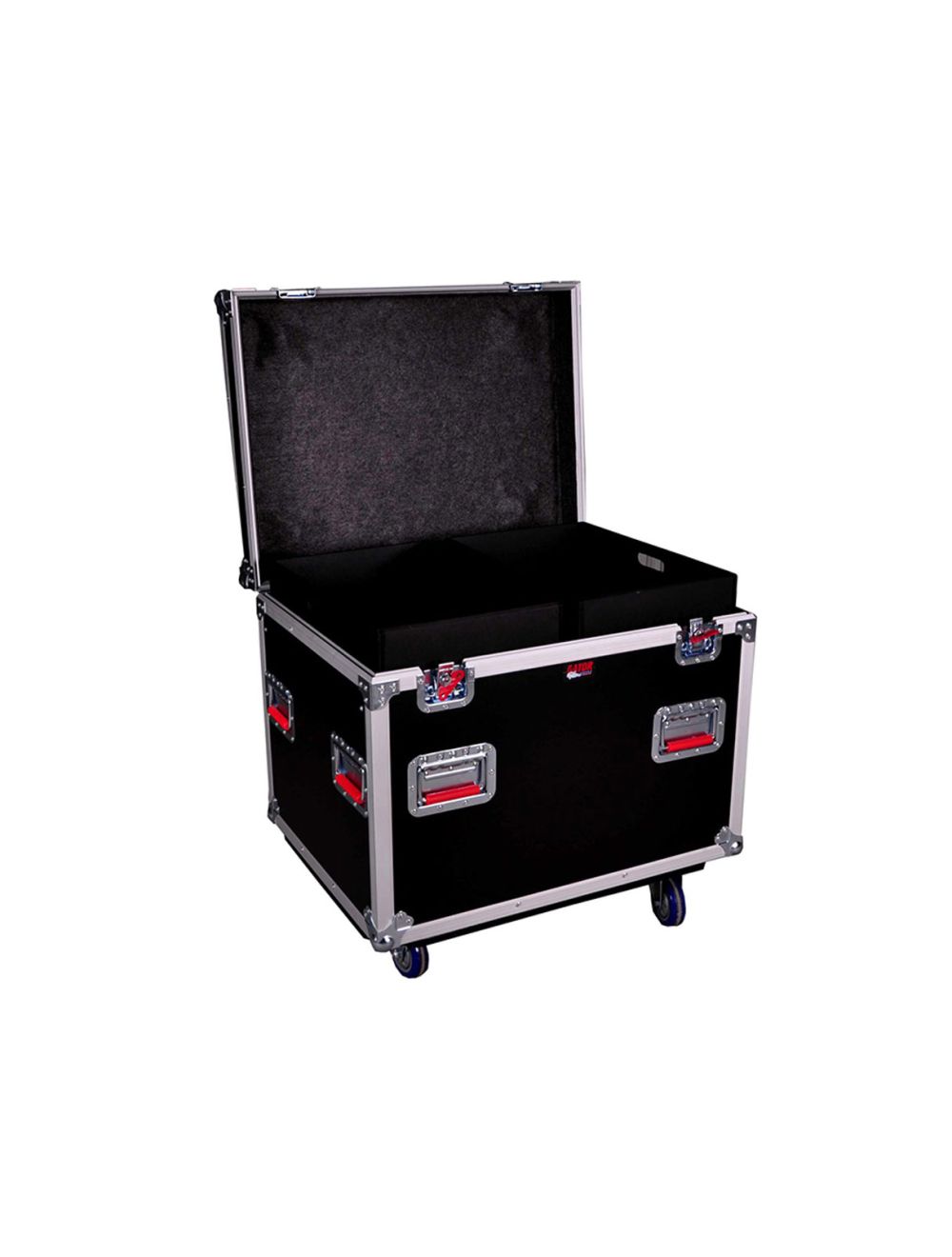 Gator Cases G-TOURTRK453012 Truck Pack Trunk Case w/ Dividers; 45"x30"x30"