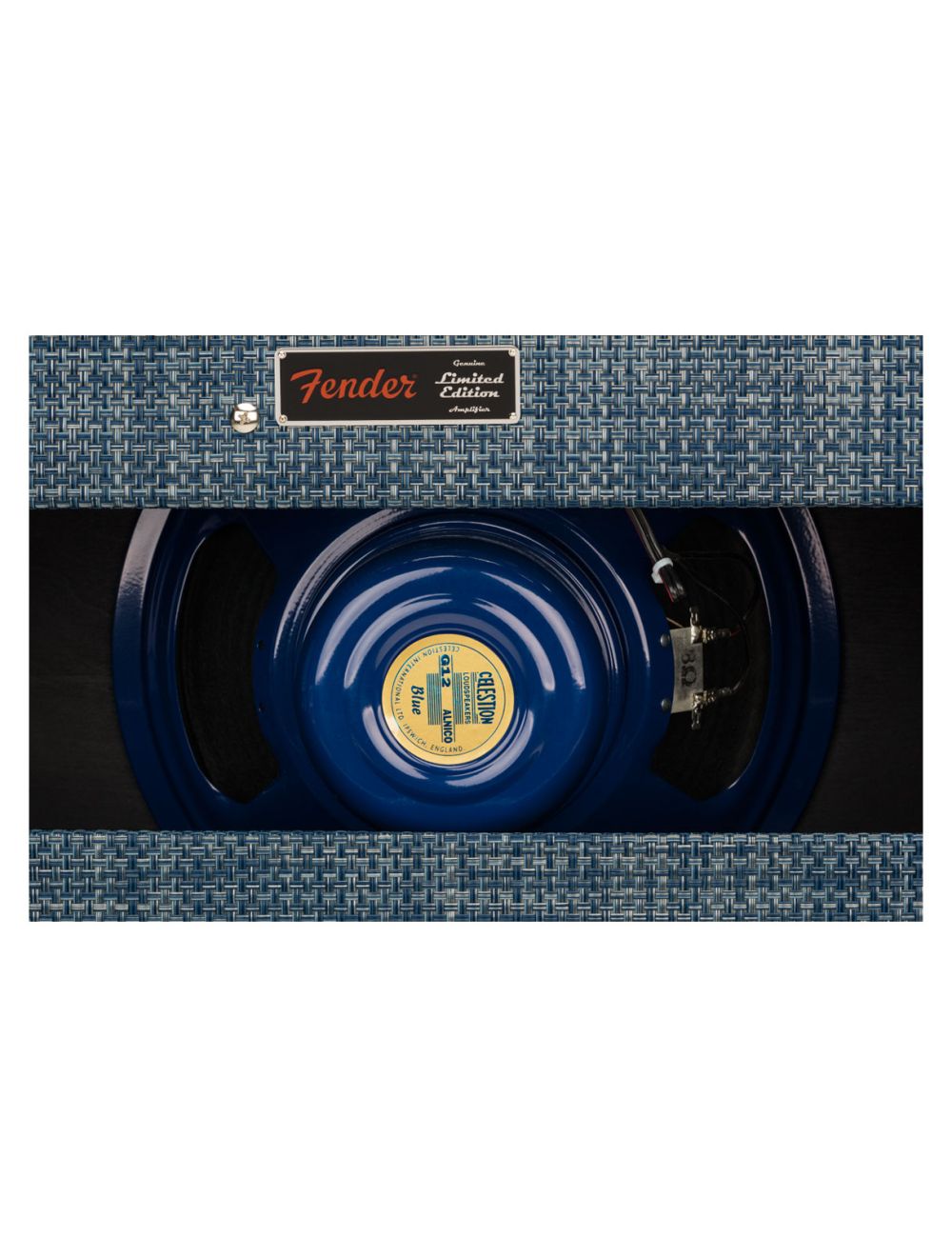 Fender princeton chilewich denim on sale
