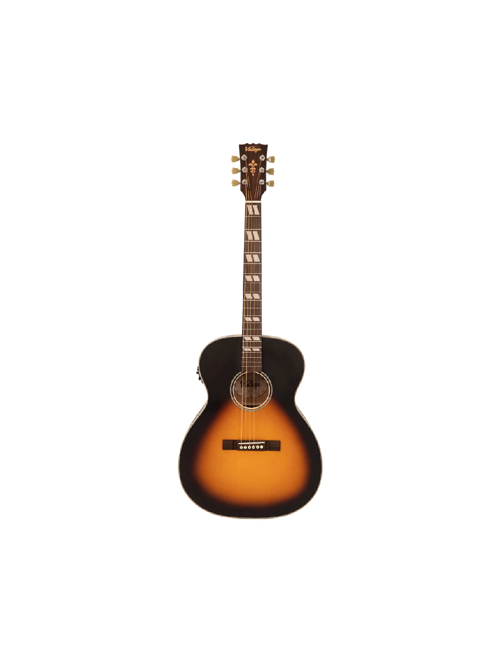 Vintage Historic Series Orchestra A/E - Vintage Sunburst