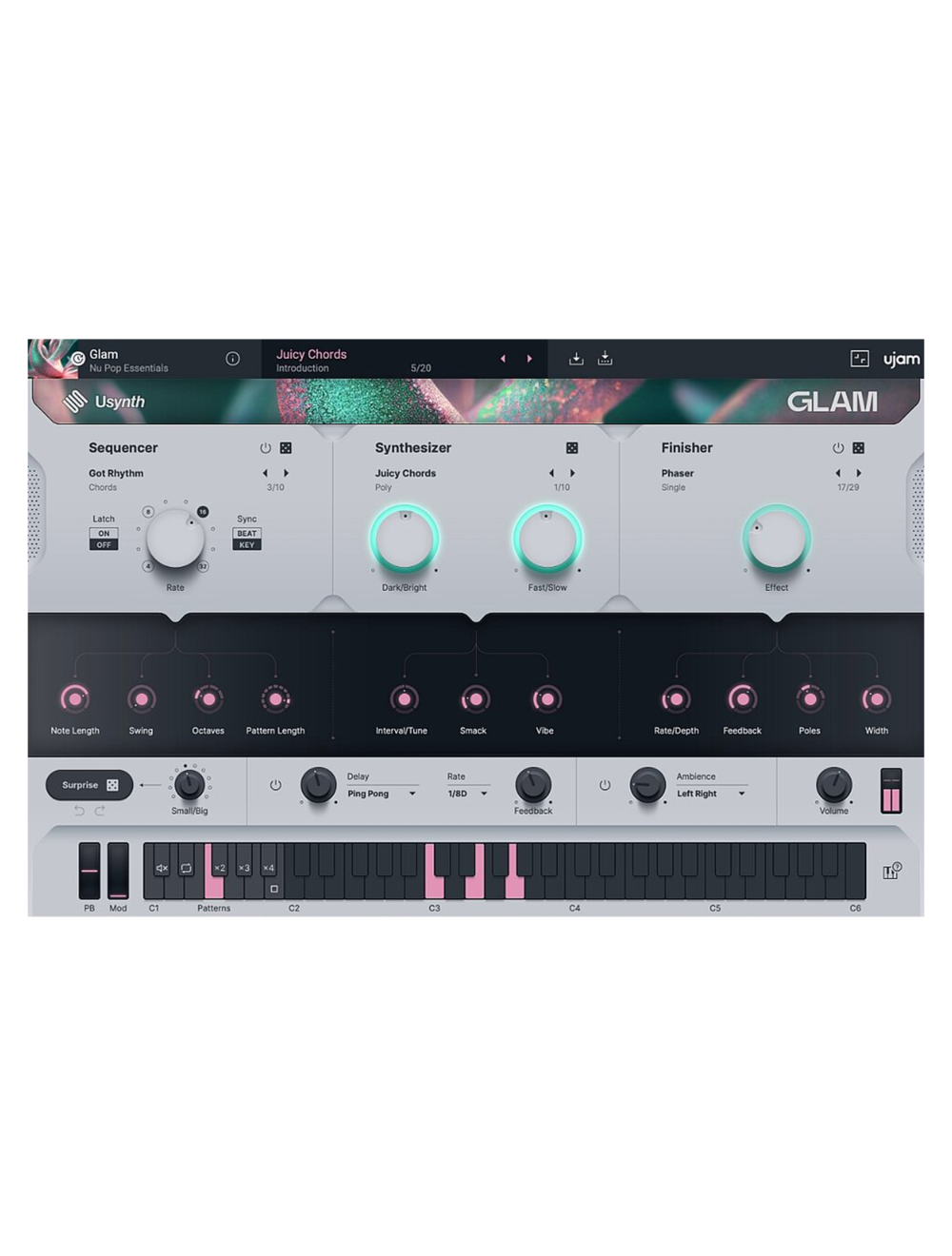 UJAM GLAM Loyalty Offer