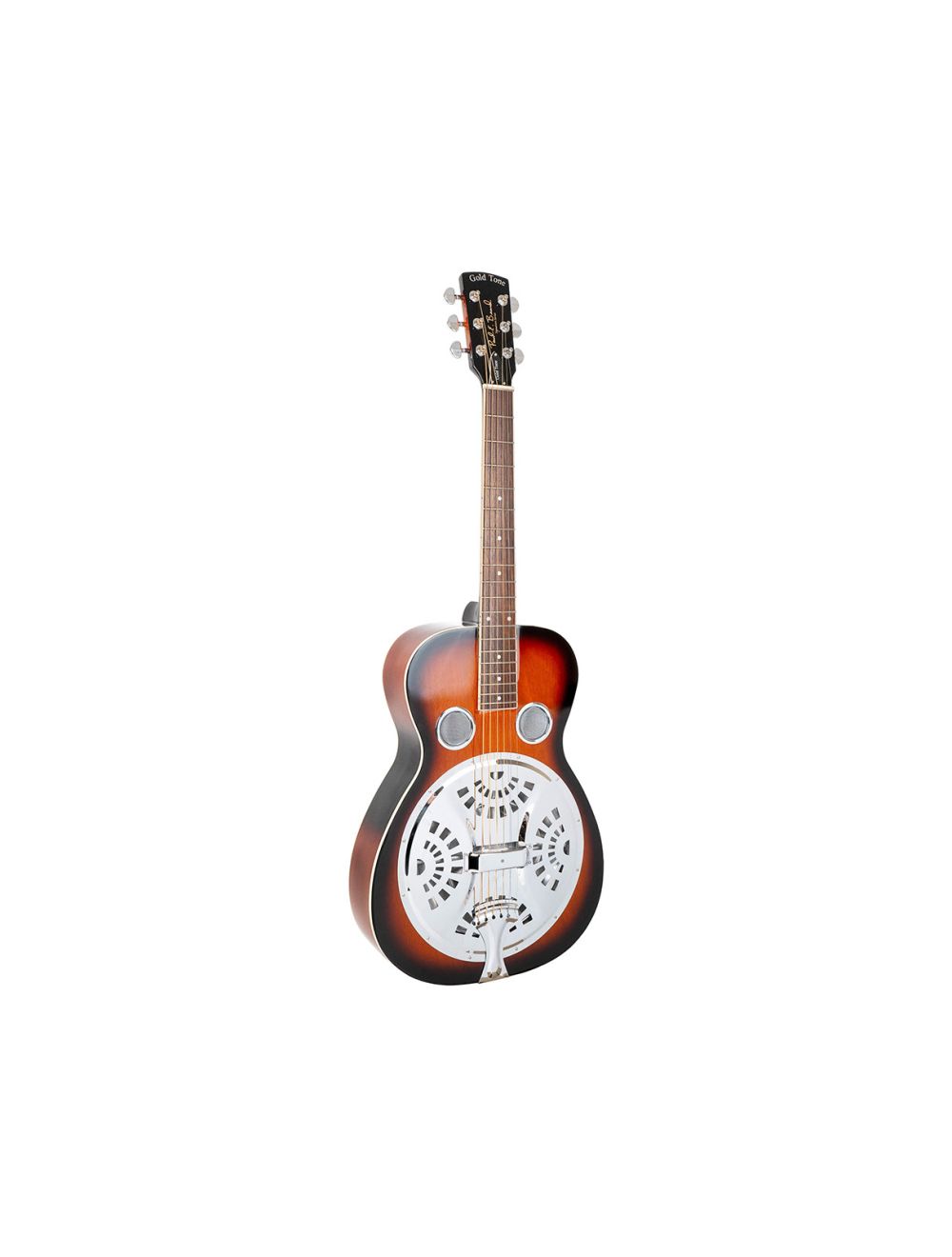 Gold Tone PBR Paul Beard Signature Series Resophonic Roundneck Guitar - Open Box