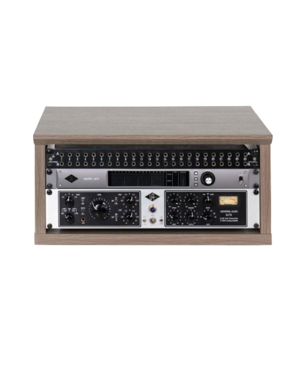 Gator Frameworks GFW-ELITERK-4U-GRY 4U Desktop Studio Rack - Grey - Open Box
