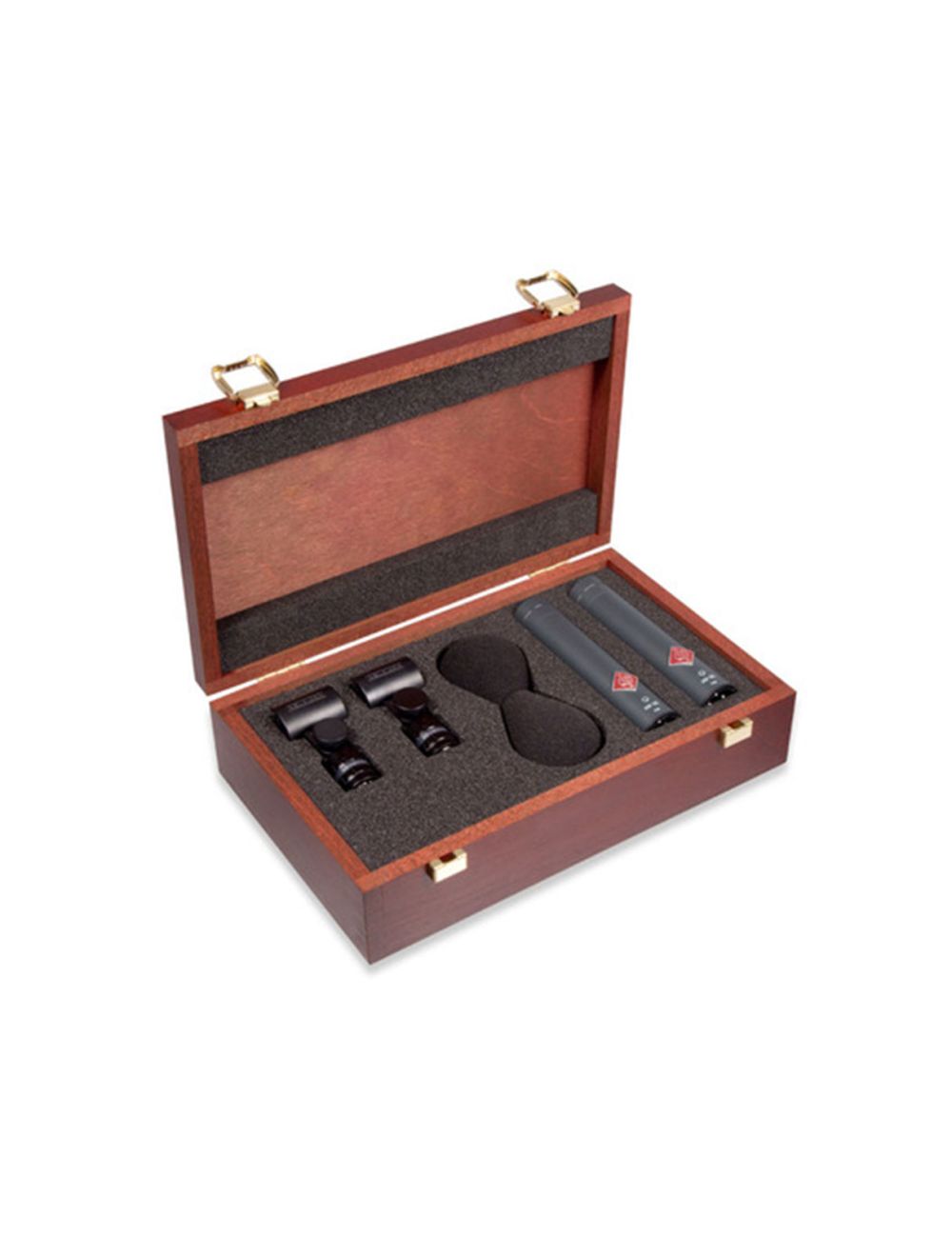 Neumann KM 185 Stereo Set (Black)