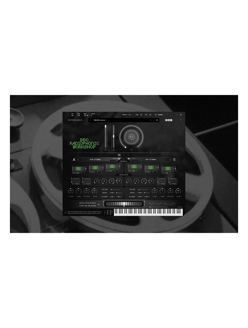 SPITFIRE AUDIO BBC Radiophonic Workshop