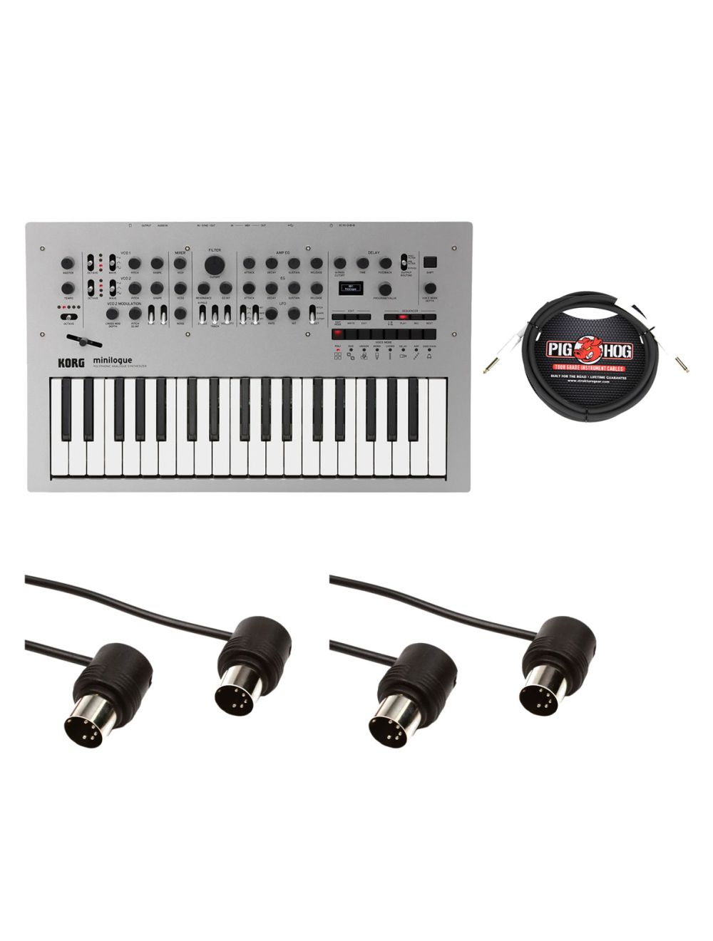 Korg minilogue midi outlet