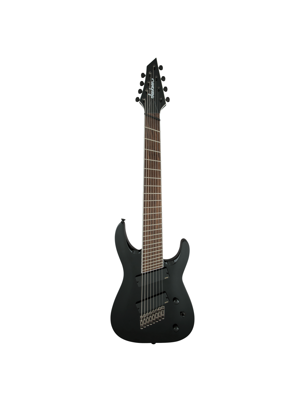 Used Jackson X Series Soloist Arch Top SLAT8 8-String MS - Gloss Black