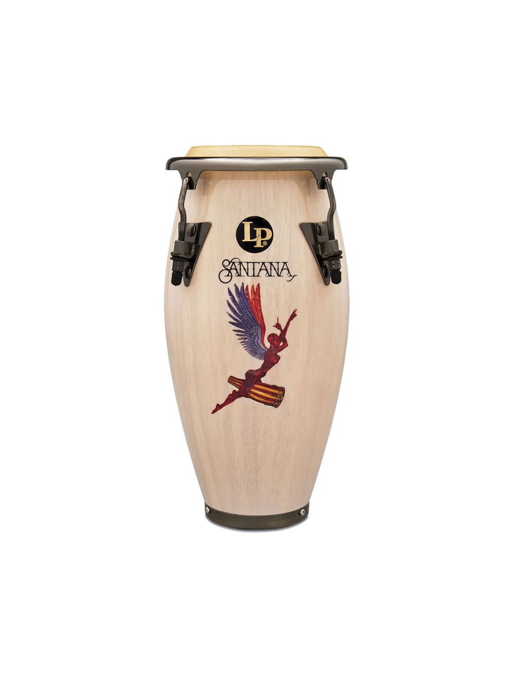 Open Box Latin Percussion Miniature Collection Santana Abraxas Mini Tunable Congas