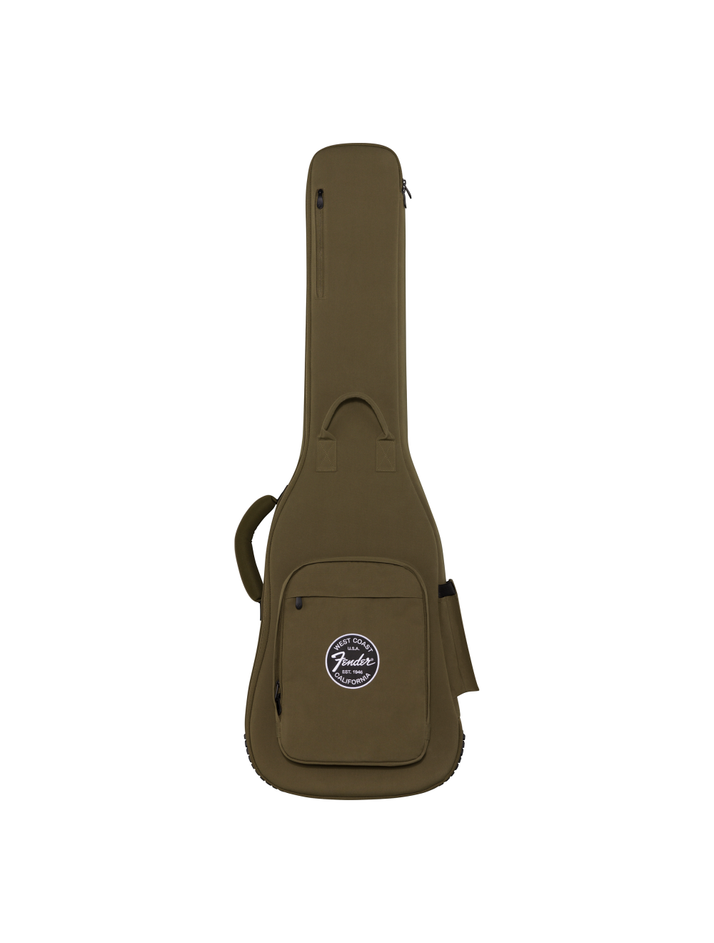 Fender Troubadour Electric Bass Guitar Gig Bag - Olive