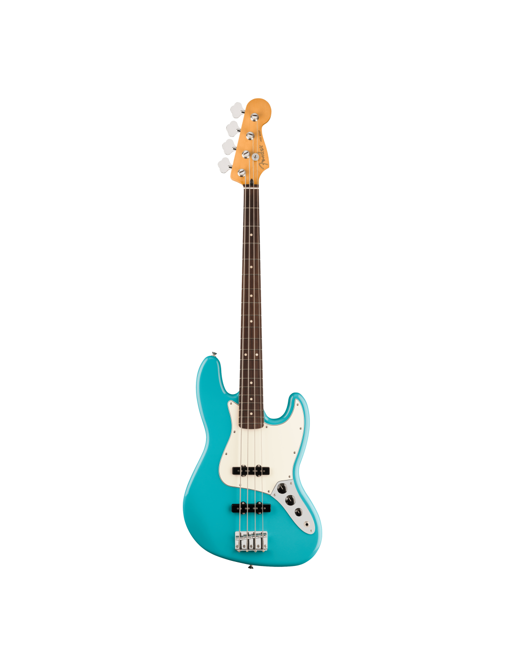 Fender Player II Jazz Bass - Aquatone Blue w/Rosewood FB