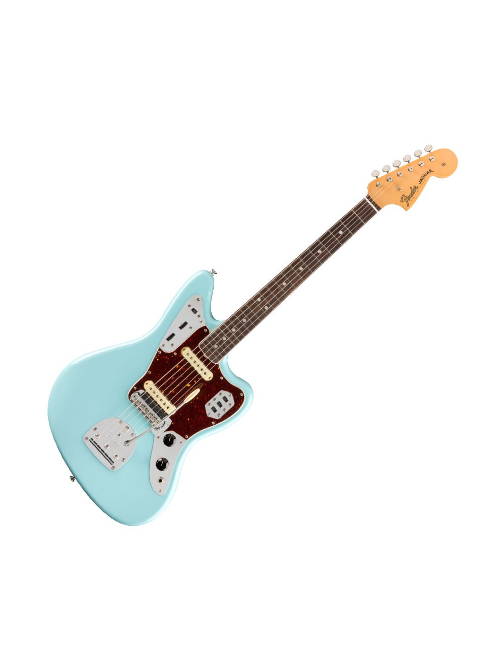 Fender American Original '60s Jaguar - Daphne Blue w/ Rosewood FB