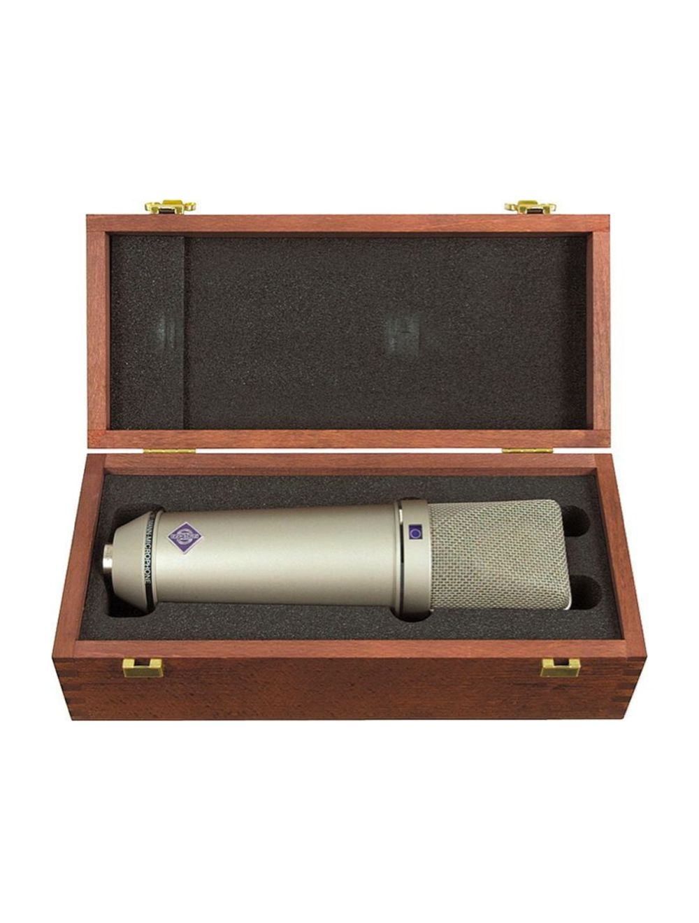 Neumann U87Ai Condenser Microphone - Nickel (Open Box)