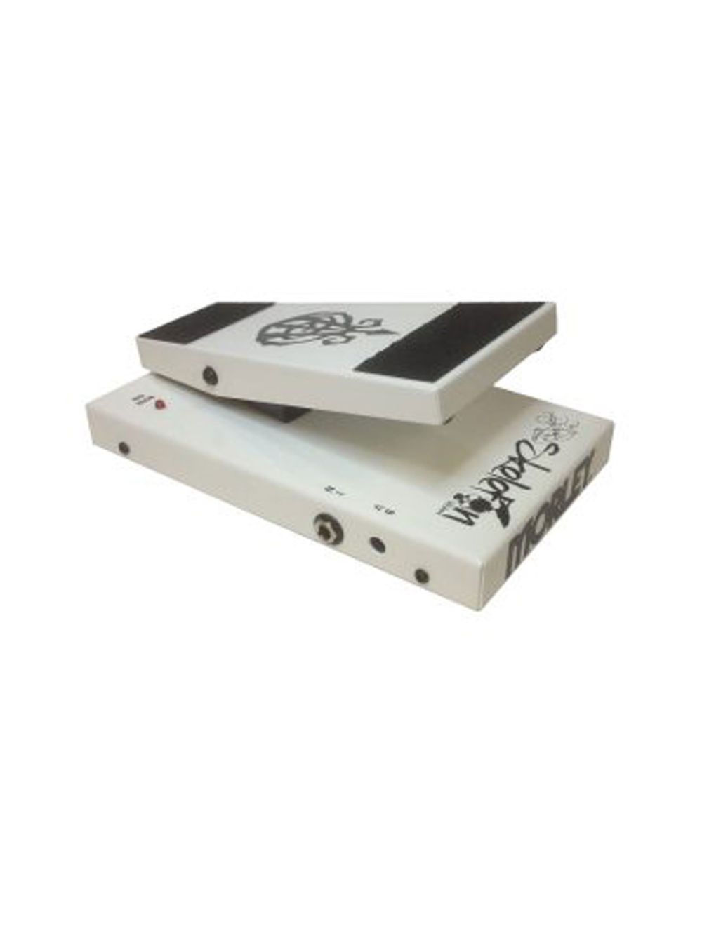 人気カラーの Dj Morley Ashba Pedal Wah Skeleton ギター