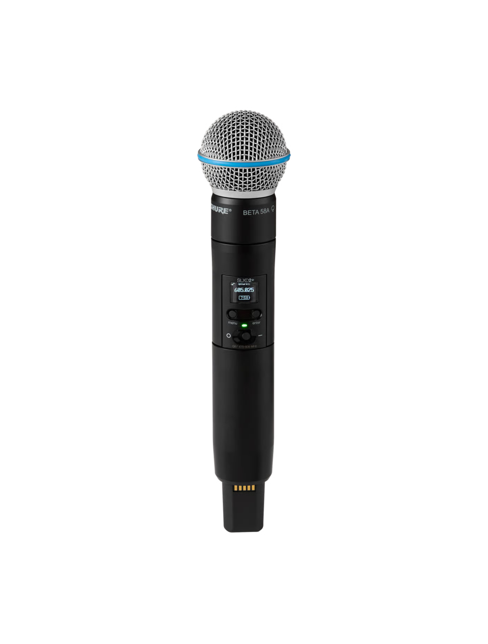 Shure SLXD24+/B58 Wireless Handheld System - G57