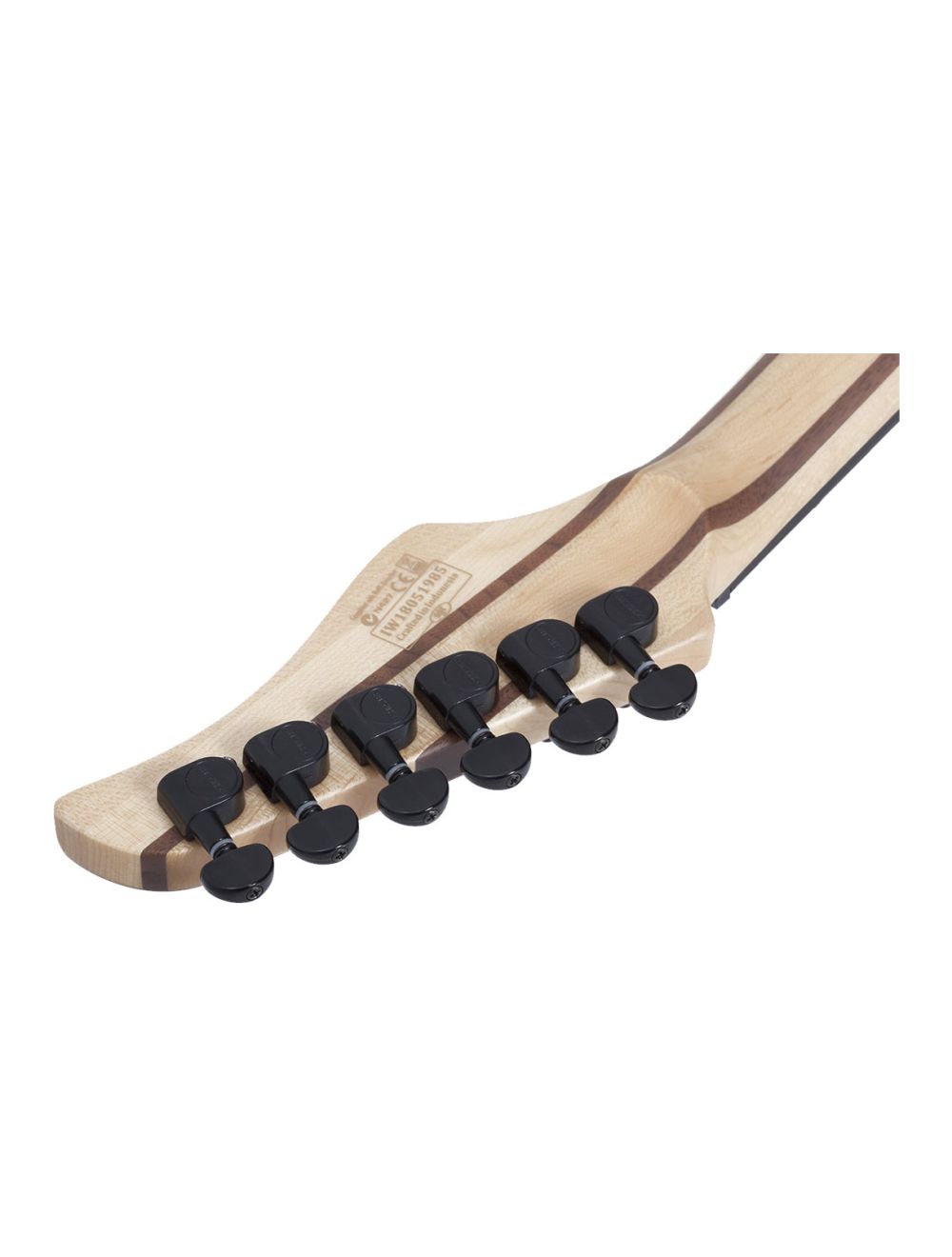 Schecter Reaper-6 FR Left Handed Guitar - Satin Charcoal Burst