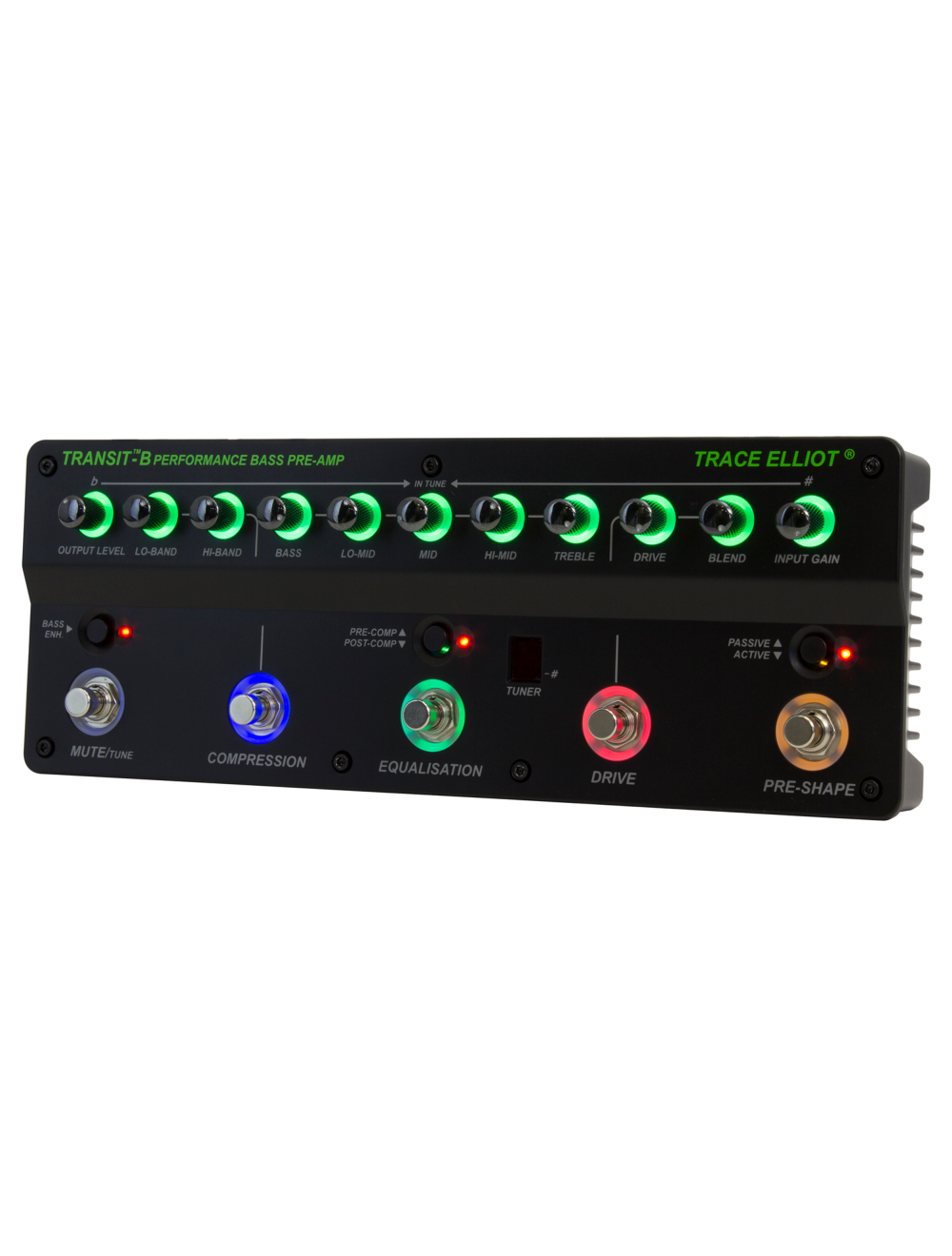 Trace Elliot Transit B Bass Pre-Amp - Open Box