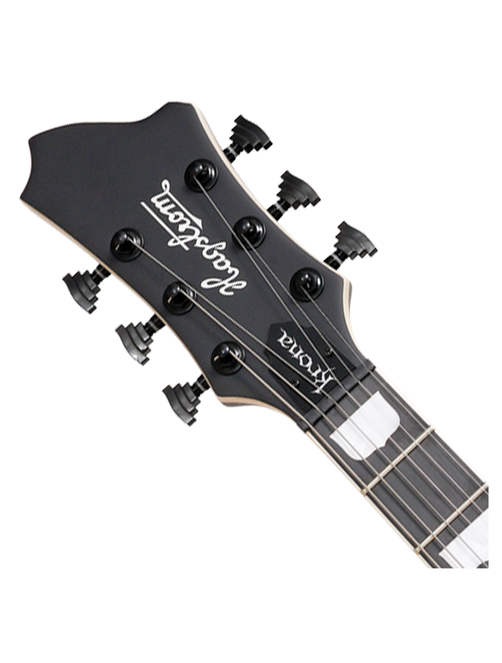 Hagstrom Krona 6 Single Cut Electric Guitar - Satin Black