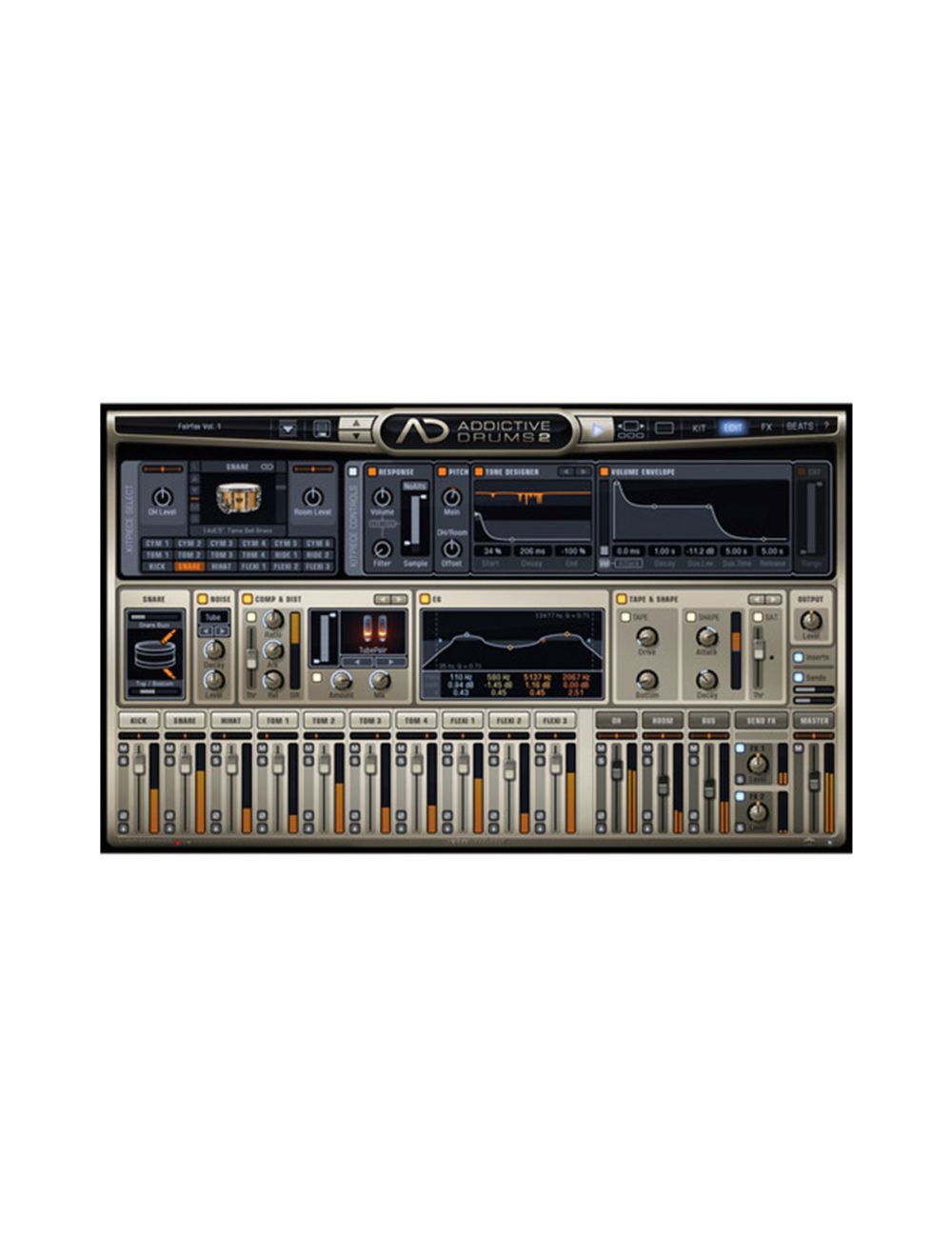 XLN Audio Retroplex ADPACK for AD2