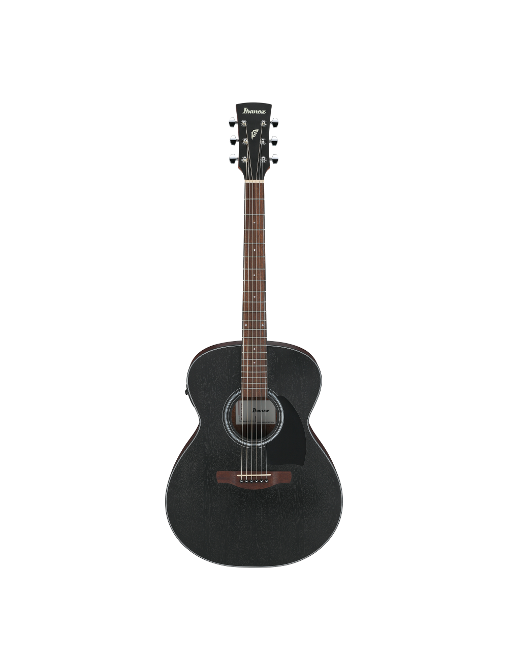 Ibanez PC54E Grand Concert A/E Guitar - Weathered Black