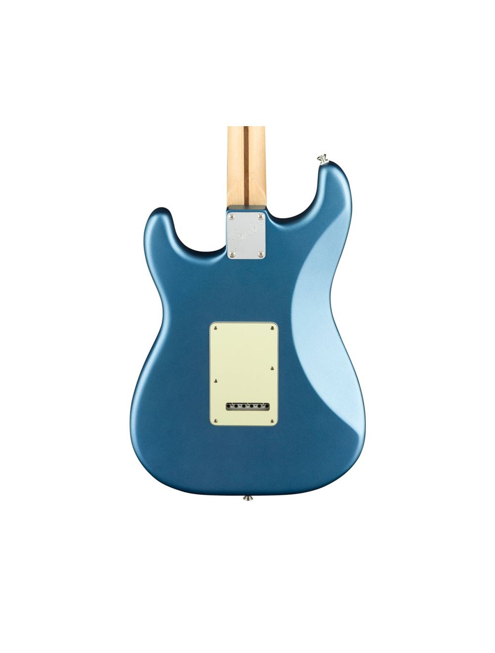 Fender American Performer Stratocaster - Satin Lake Placid Blue w/ Maple FB